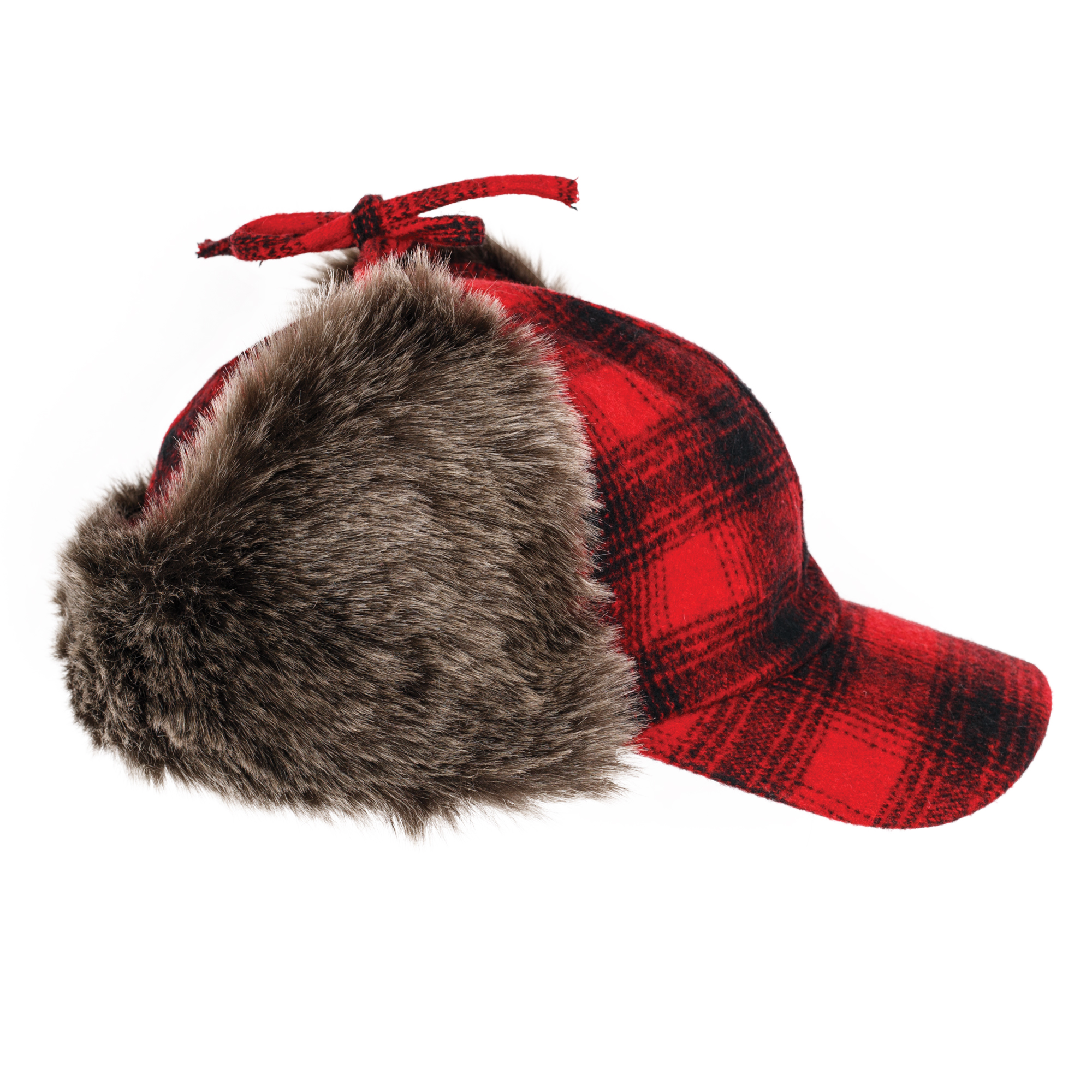 Picture of Tough Duck I164 PLAID FUDD HAT